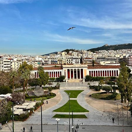 Marnis- View Of The Archeological Museum_ Athens Greece Atenas Exterior foto