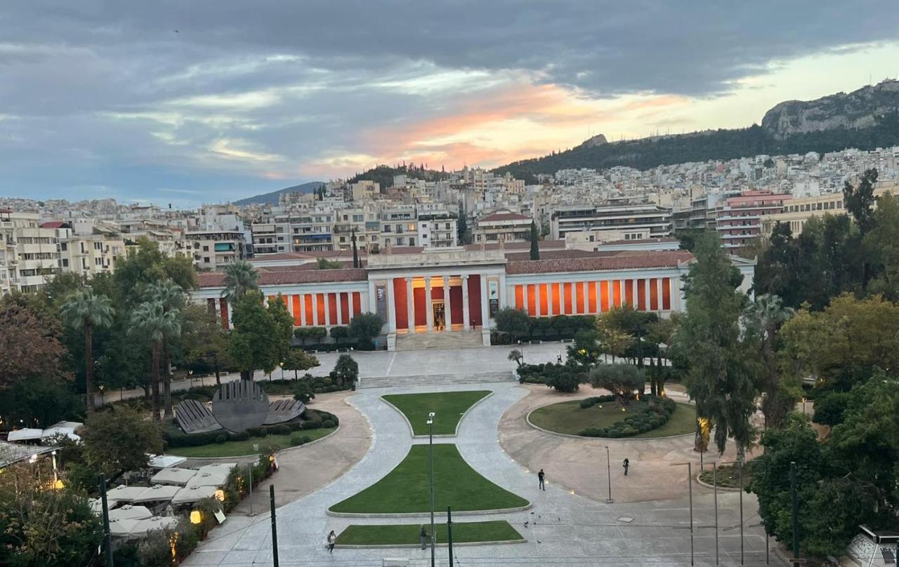 Marnis- View Of The Archeological Museum_ Athens Greece Atenas Exterior foto