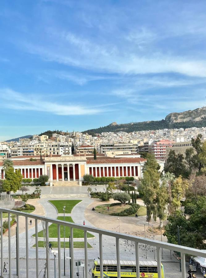 Marnis- View Of The Archeological Museum_ Athens Greece Atenas Exterior foto
