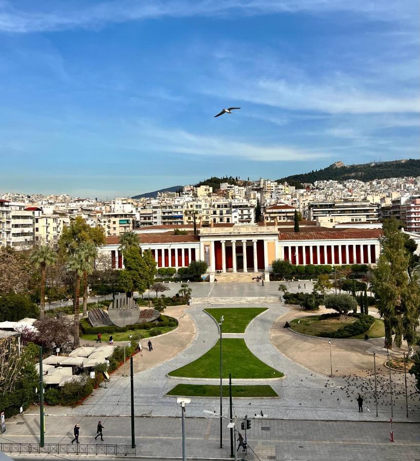 Marnis- View Of The Archeological Museum_ Athens Greece Atenas Exterior foto